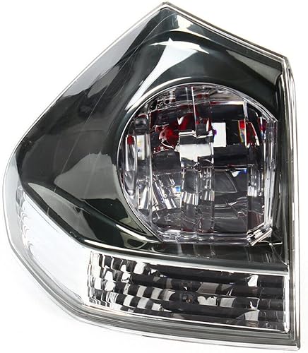 Miniatura 5 de Para 2004 2005 2006Lexus RX330/2007 2008 2009Lexus RX350 luces traseras ensamblaje, luz de freno lateral del conductor, lente roja, luces traseras