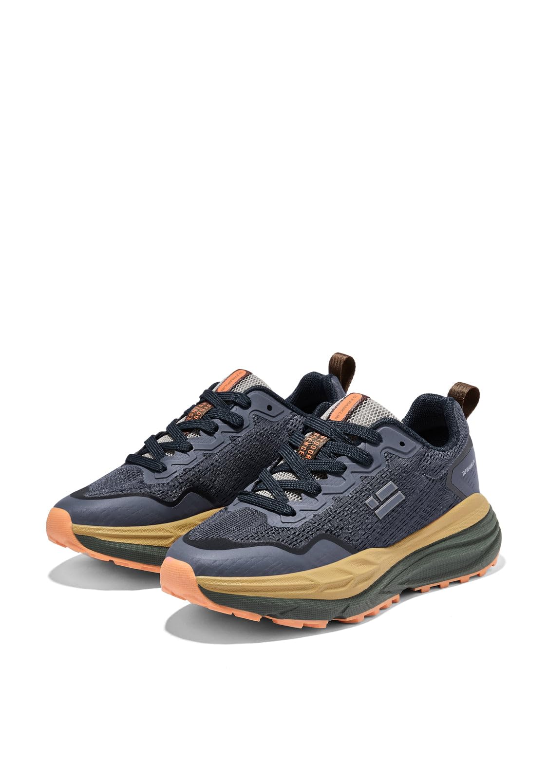 D.Franklin Zapatillas de Vestir Unisex - Moda Casual - Modelo Terra Trail - Calzado Cómodo y versátil - Sneaker - Deportivas