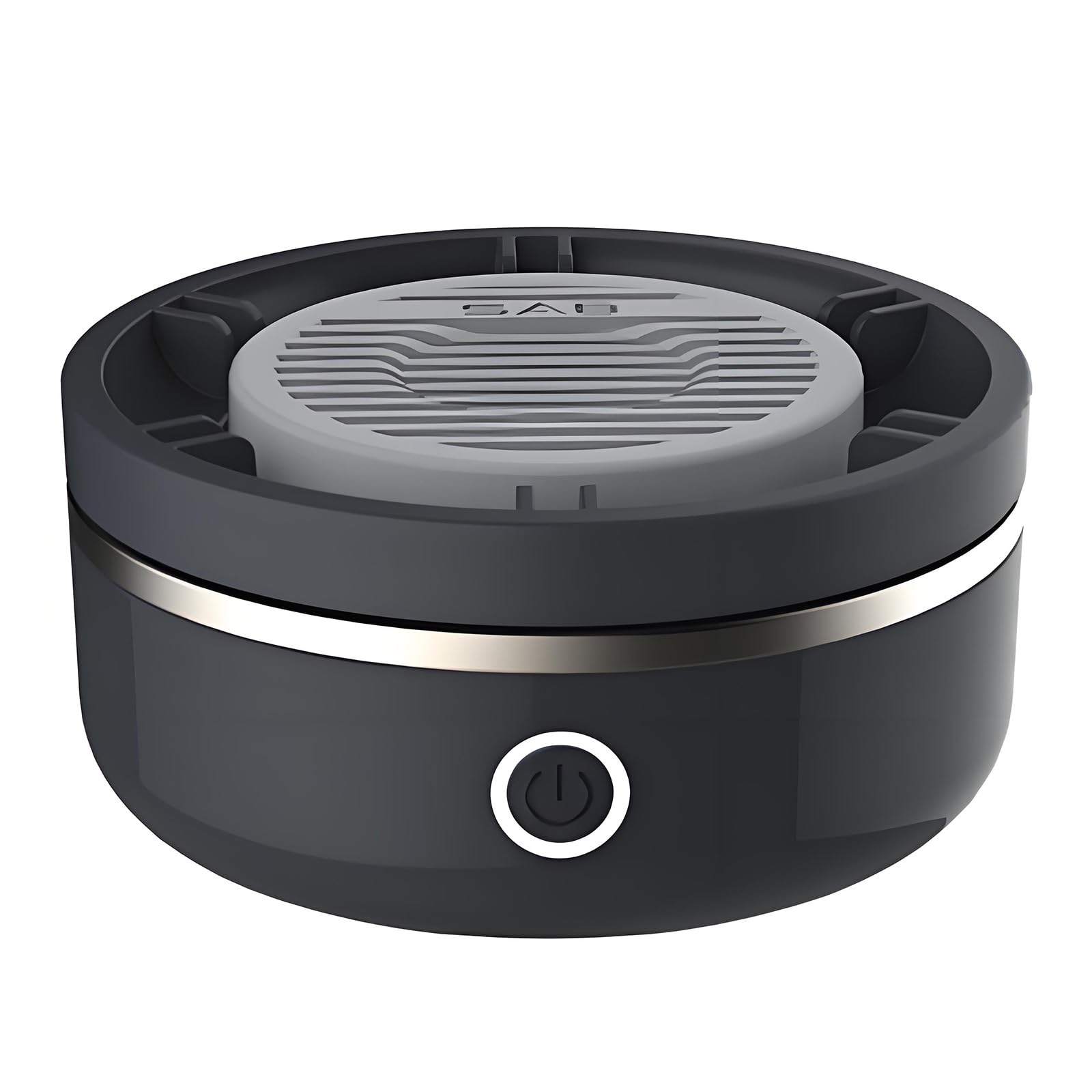 Veltros Titaniumgray Intelligent Food Washer Vegetable Purifiers 2000Mah Abs Texture For From Vegetables Fruits Home Appliance Food Sterilizer