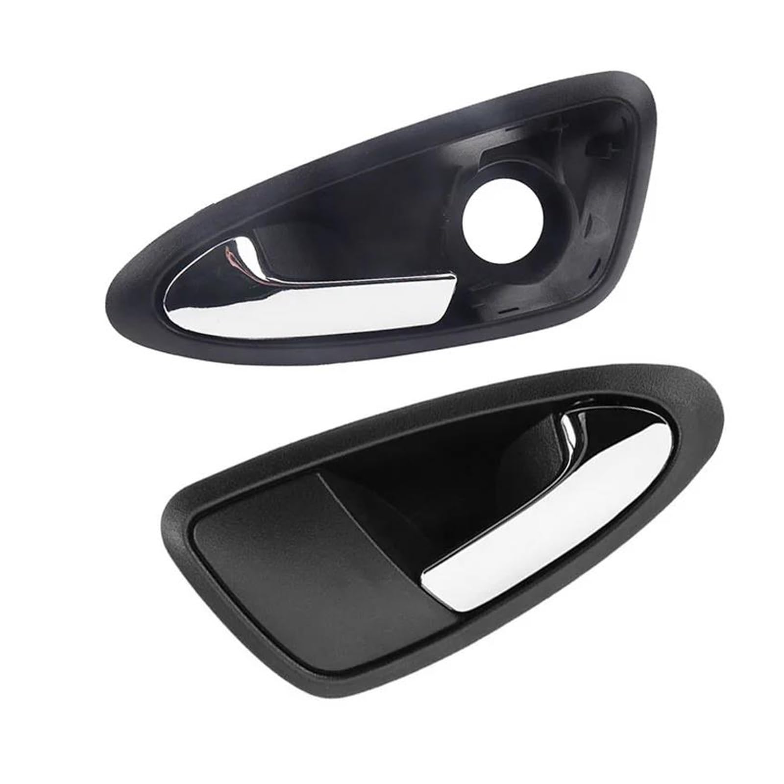 Sutvcm 1 Pair Left Right Front Car Interior Inside Inner Door Handle For Seat For Ibiza 2009 2010 2011 2012 6J1837113a 6J1837114a(1 Pair)