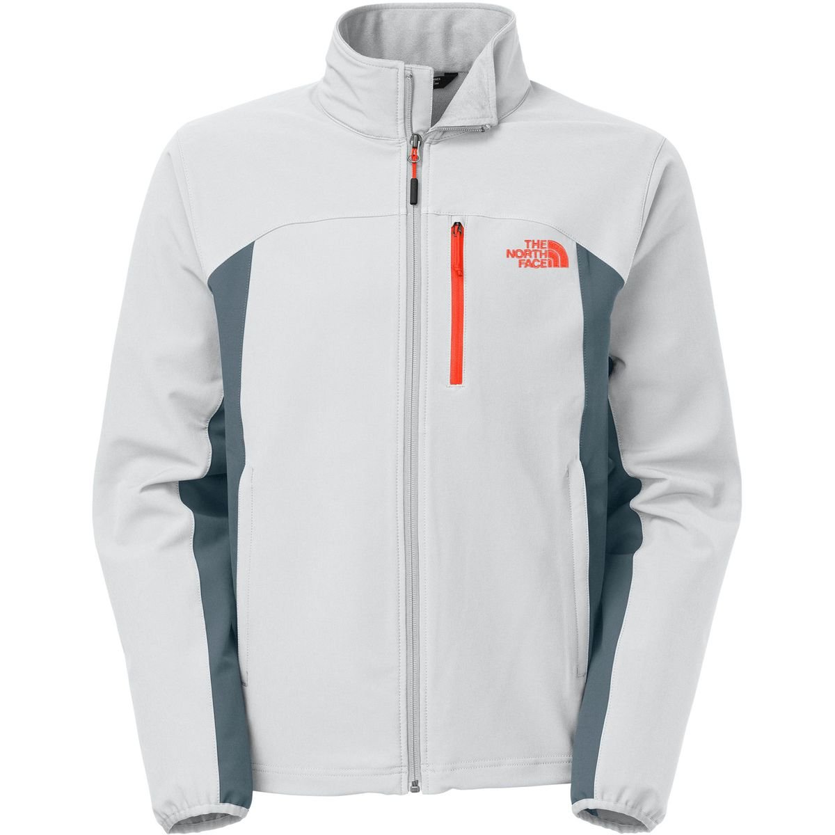 The North Face Men's Pneumatic Jacket, High Rise Grey/Conquer Blue XL