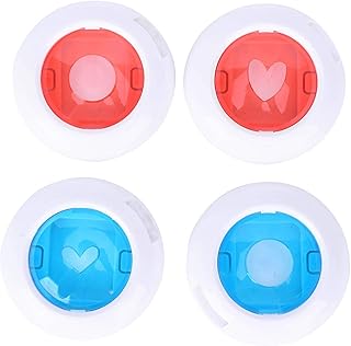 Filtros de lanterna de câmera, lente de câmera instantânea de 4/6 cores, lente de câmera de plástico, compatível com Fujifilm Instax Mini 7S/8/8+/9(4 pacotes completos com recorte)