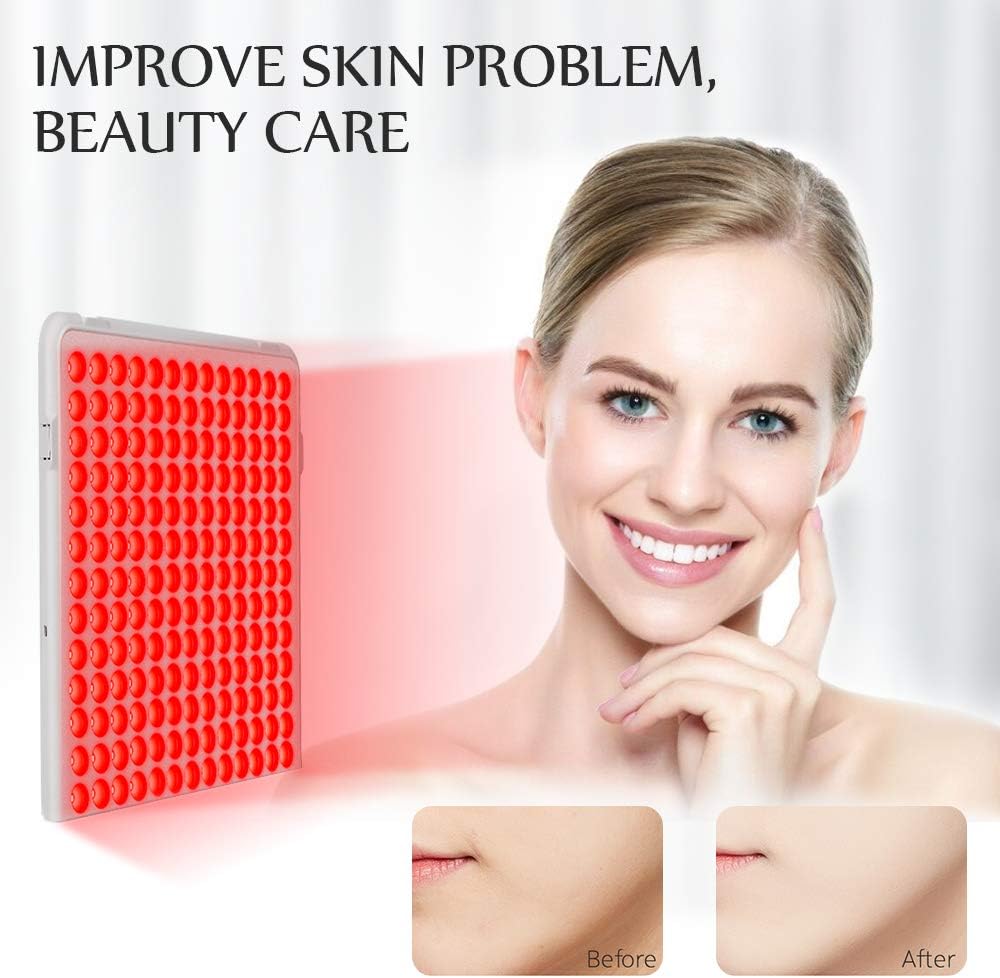 Gеt Dіѕсоunt 70% Prісе Red Light Device, Serfory Deep Red Light 660nm for Face and Skin