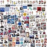 Stickers 180pcs Vinyl Waterproof Album Photo Sticker Pack