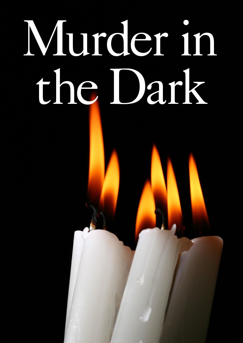 Red Herring Games Murder in The Dark - Murder Mystery Game for 12 Players