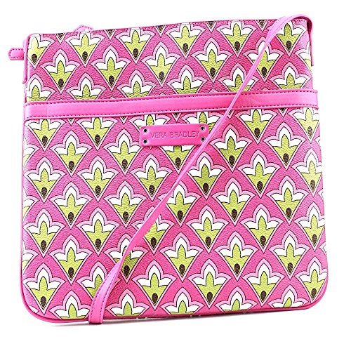 Sac hipster mince Vera Bradley rose pour libérer vos mains et alléger le dos