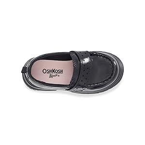 Amazon.com | OshKosh Unisex Julia Loafer, Black | Loafers Amazon.com | OshKosh Unisex Julia Loafer, Black | Loafers