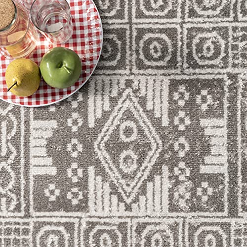 Tapis ethnique nuLOOM Irene protégez vos parquets avec style - 8
