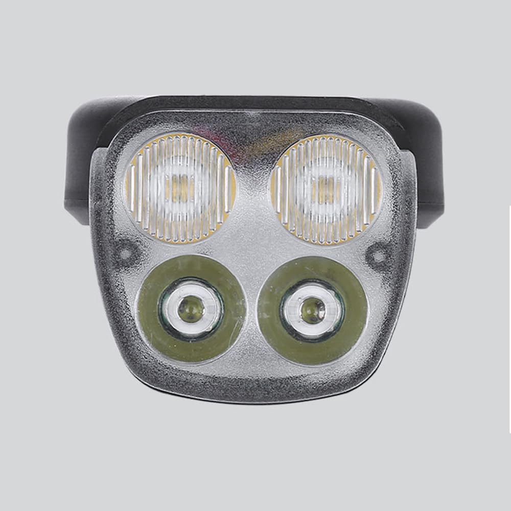 Luci per Bicicletta da Montagna Luci ad Alta luminosità Fari per Bicicletta Cablati Tabella Codici Luci per Ciclismo