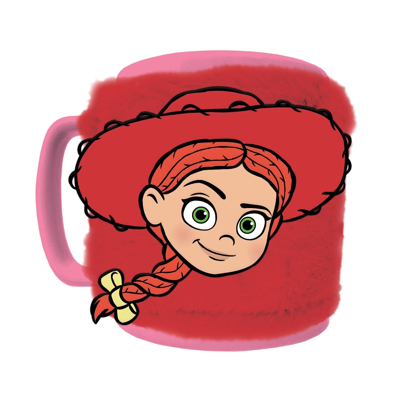Disney Toy Story Jessie Fuzzy Mug