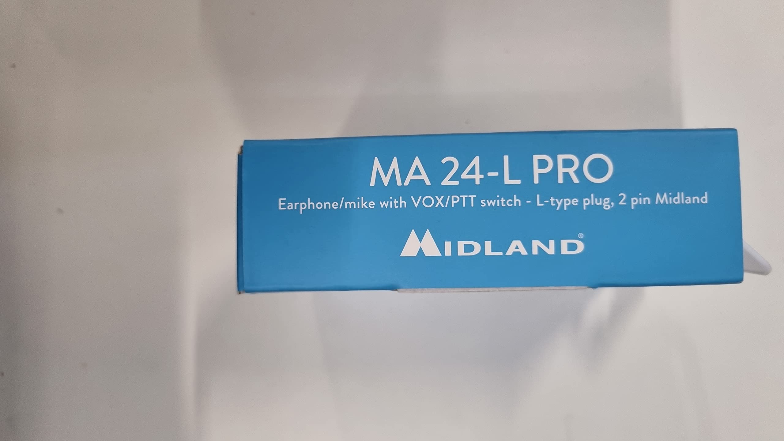 MIDLAND MA 24-L Pro C1525 - Oreillette avec Microphone, PTT/VOX