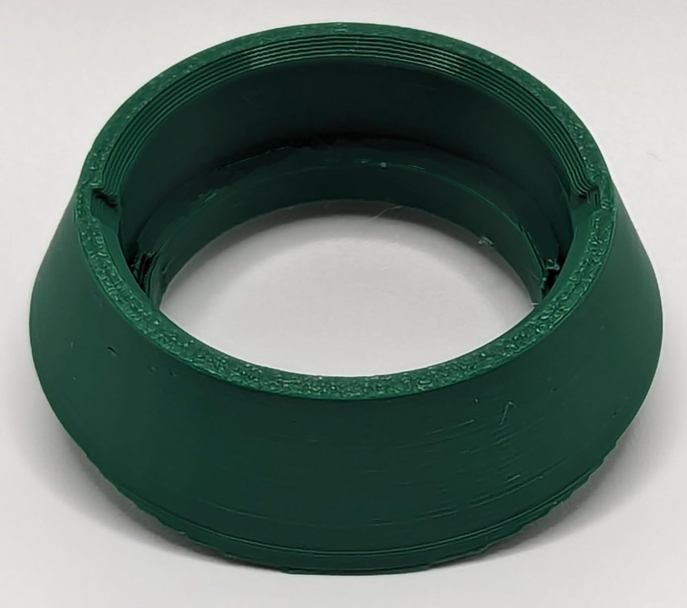 No Gouge Pinball Stern Action/Smash Button Replacement Bezel, Vibrant Colors (Dark Green)