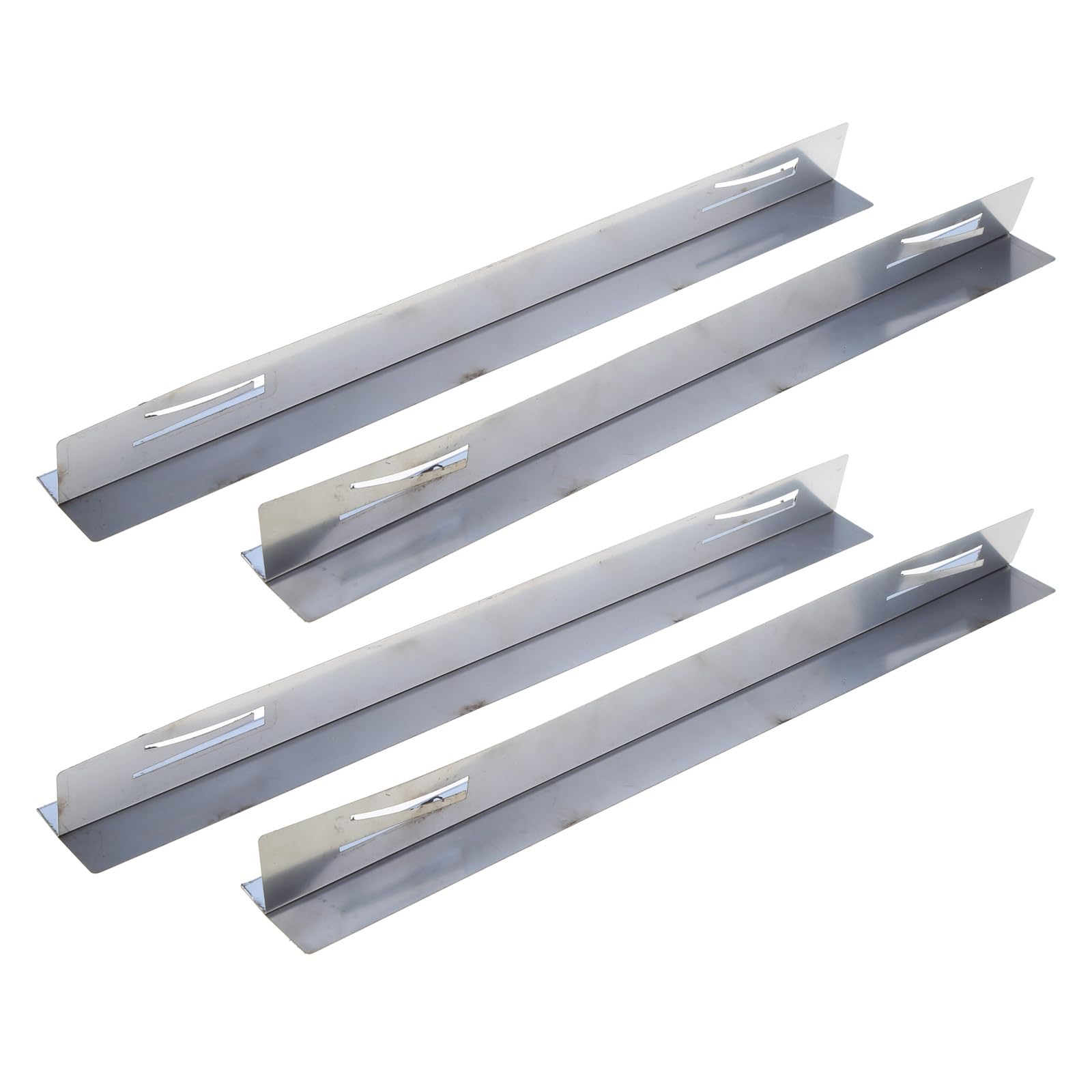 Yhplxyuus Stainless Steel Stove Gaps Covers Oven Filler Counter Covers Easy to Clean Cover for and Countertop