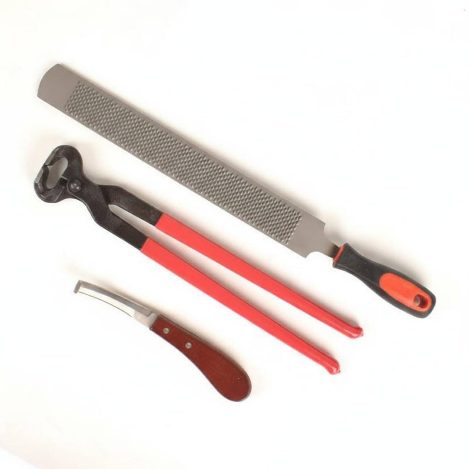 predolo Set Cura Zoccoli Tagliente Affilabile Trimmer Zoccoli Uso Semplice Attrezzatura Veterinaria per Veterinari , 14 Pollici
