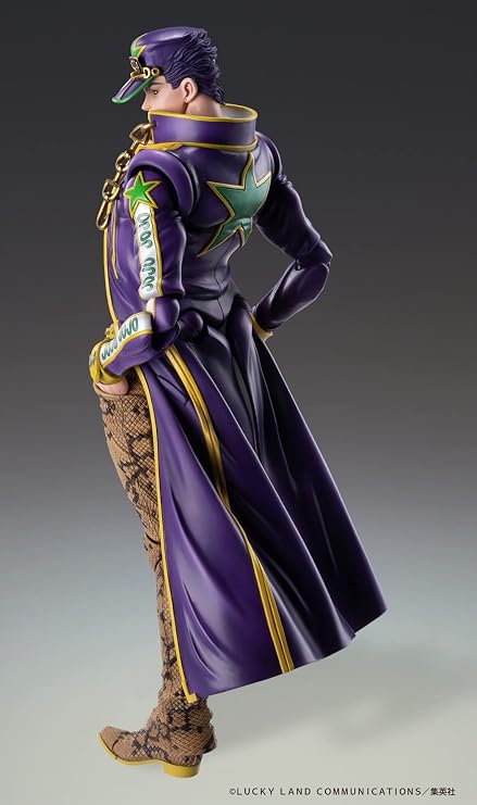 JoJos Bizarre Adventure Part 6: Stone Ocean Jotaro Kujo Chozokado Super Action Statue