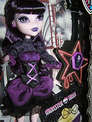 Muñeca Elissabat Monster High Frights Camera Action miniatura 6