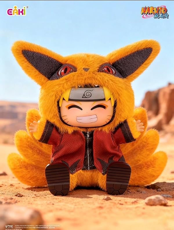 ABYSTYLE Naruto Shippuden Miniso Cute Beasts Eaki Blind Box Collectible Plush Official Anime Mystery Plush Toy Soft & Cuddly Mini Plush for Fans and Collectors by ABYSTYLE - Used condition - Image 5