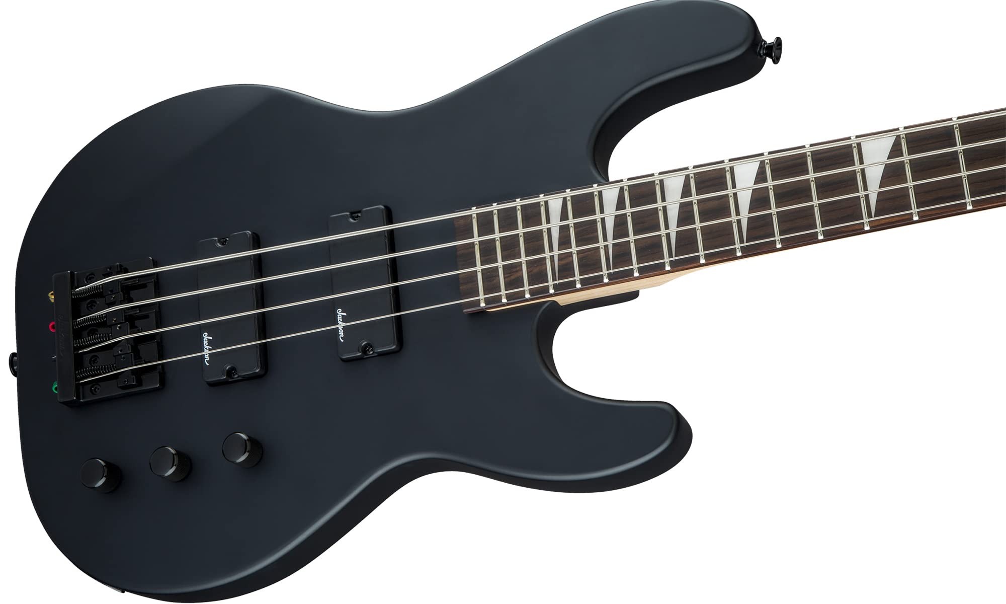 Amazon.com: Jackson JS2 Concert Bass Guitar - Satin Black Bundle