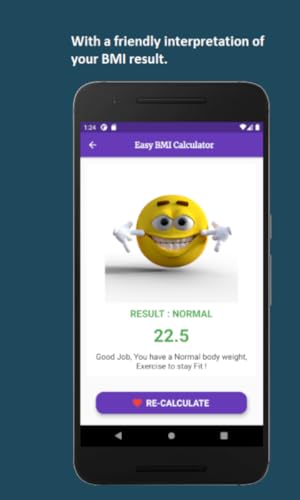 Easy BMI Calculator