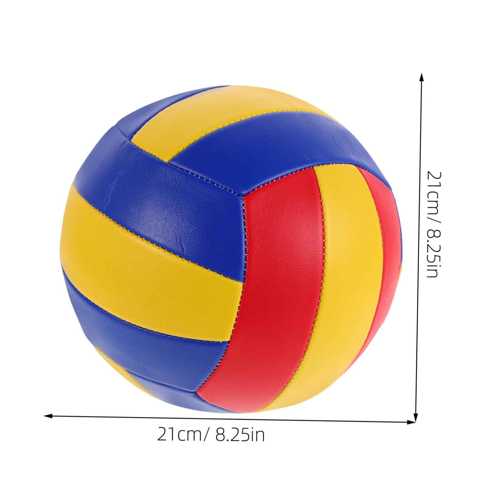HOLIDYOYO Soft Volleyball for Lightweight Practice Ball for Young Players for Gym Beach Games and Birthday Training Events