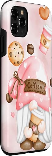 Miniatura 3 de iPhone 11 Pro Max lindo café gnomie para los amantes del gnomo del jardín y la caja del jardinero