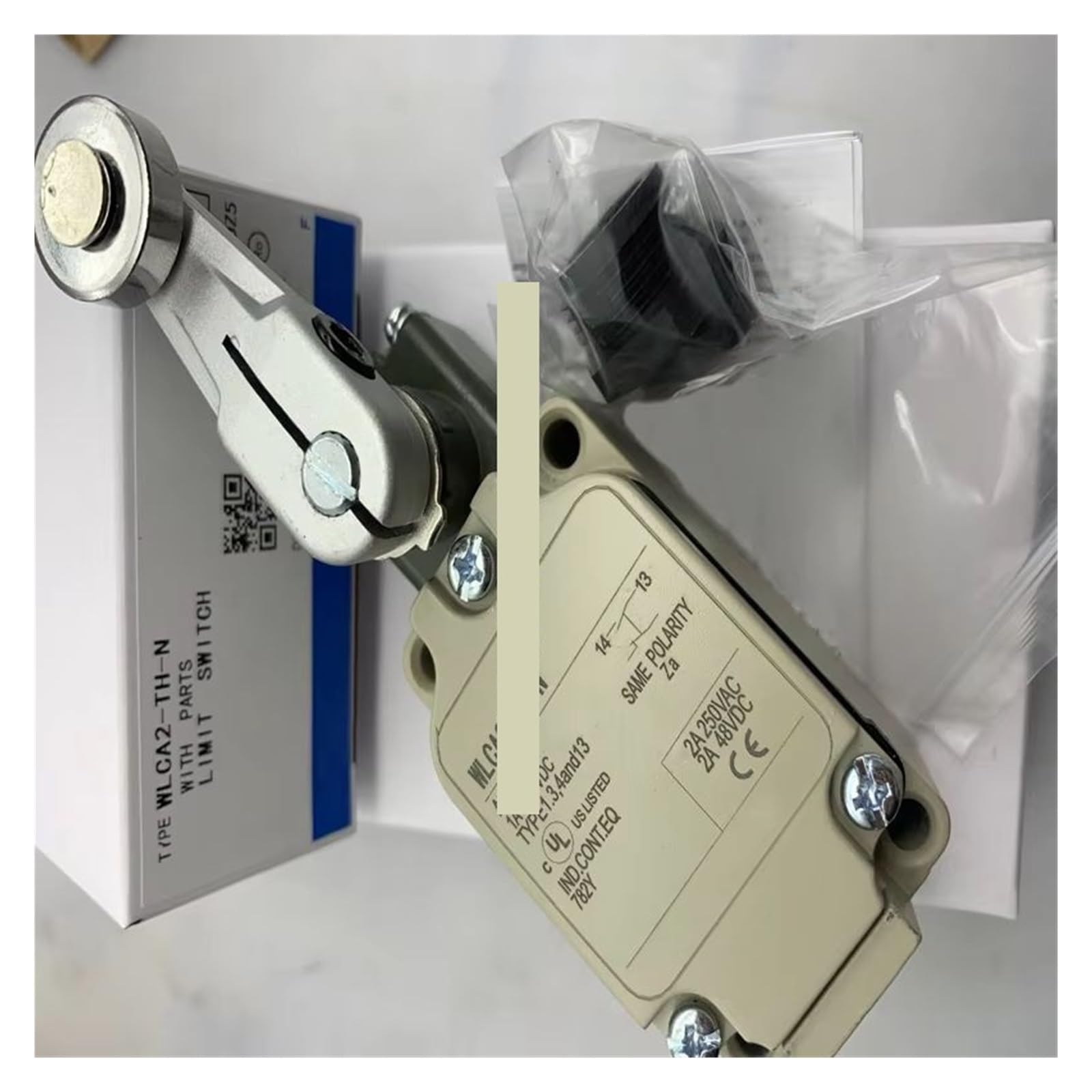 WLCA2-55LDK43-N interrupteur de position de sécurité pour automatisme industriel