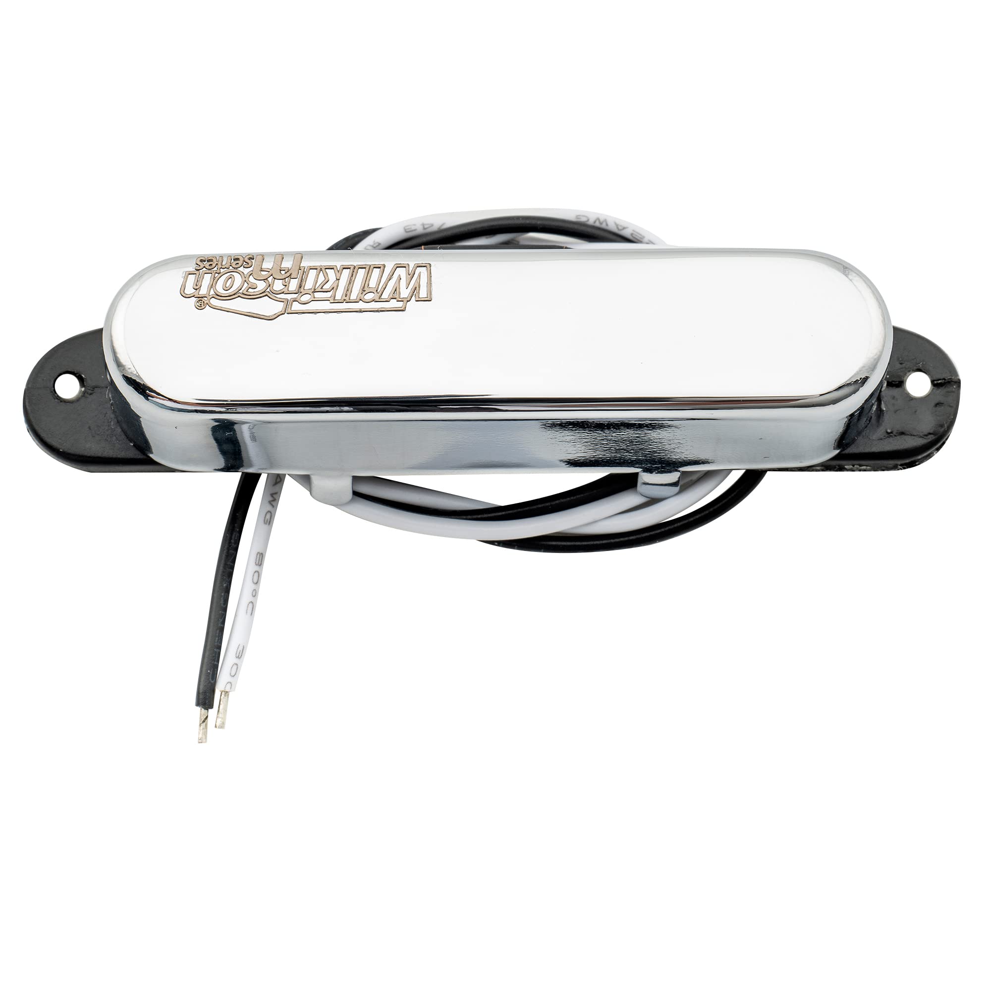 Wilkinson WOV Vintage Alnico 5 Telecaster Neck Pickup for Tele Style Electric Guitar Chrome - Image 4