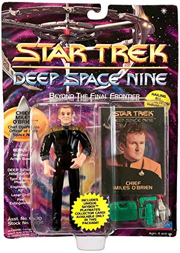 STAR TREK Deep Space 9 - Chief Miles O'Brien
