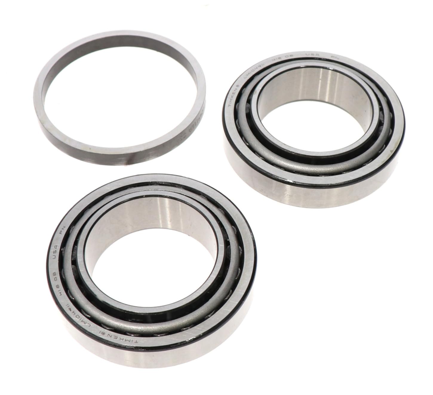 TIMKEN Tapered Roller Bearing Assembly (Front)(Outer) for 2019 Ford E-Series, Stripped - SET23