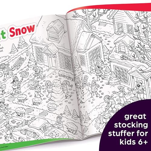 Christmas Puzzles: 100+ Puzzles! Hidden Pictures Puzzles, Brainteasers, Mazes, Wordplay, Matching, a