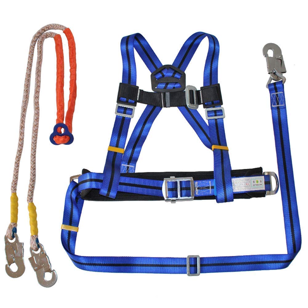 Buy Safety Harness, Half Body Harness Fall Protection Adjustable