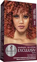 TONALIZANTE 744 LOURO MEDIO COBRE INTENSO 40G