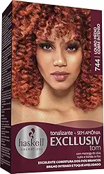 TONALIZANTE 744 LOURO MEDIO COBRE INTENSO 40G