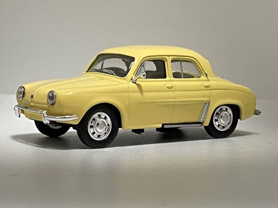 Amazon | ルノー ドーフィン ミニカー 1/43 Renault dauphine