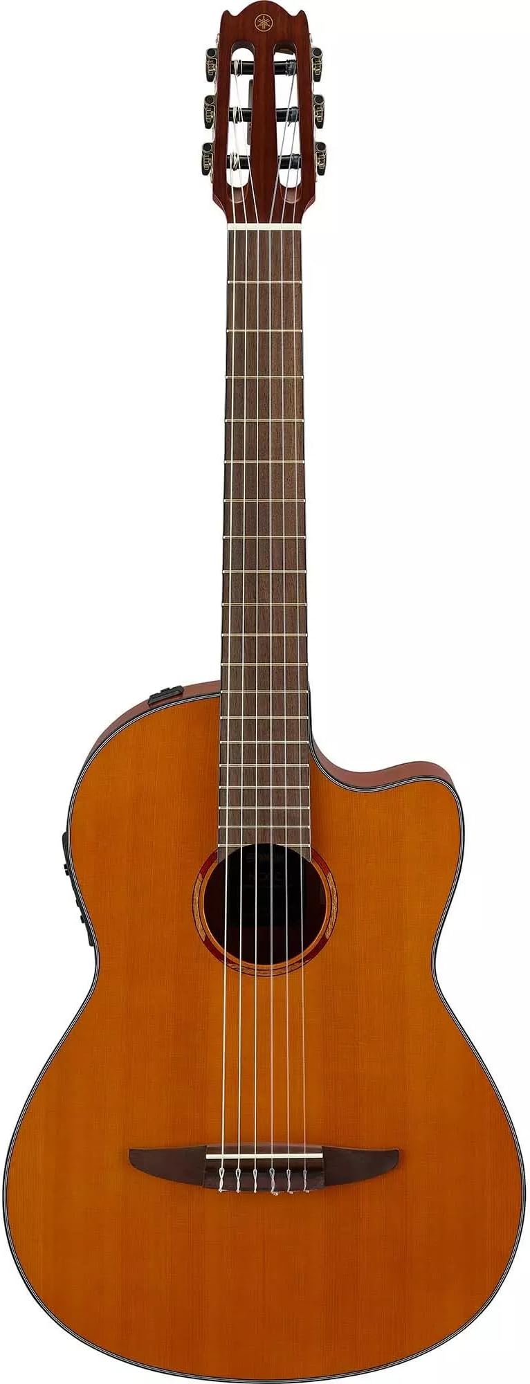 Yamaha NCX1C NT Cedar Top Cutaway Acoustic-Electric Nylon-String Classical Guitar, Natural