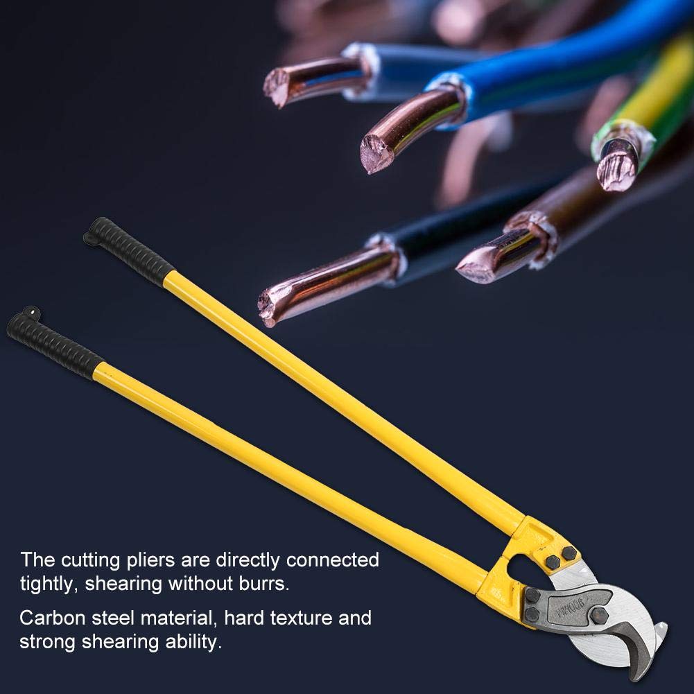 Cortacables Manual Tijeras para Cables de Acero al Carbono de 900 mm