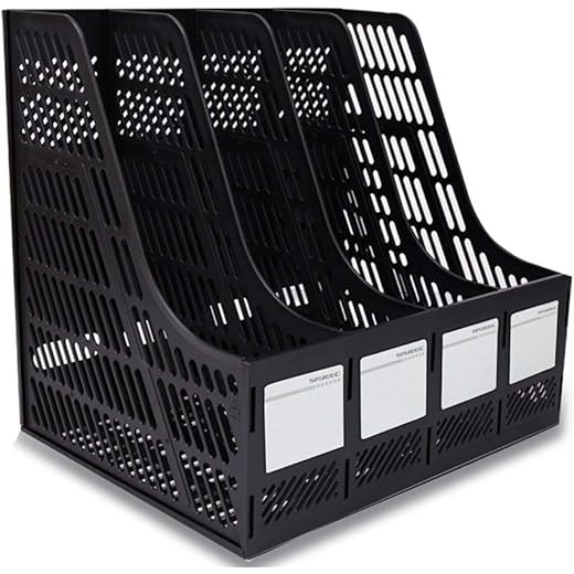 Desktop Magazine Holder - Black