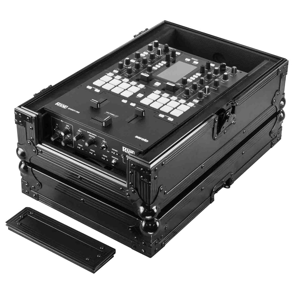ケース付きPIONEER DJM-800＋ROADREADY RR12MIX 12″ DJ MIXER CASE – ACCOMMODATES MOST 12″ MIXERS INCLUDING