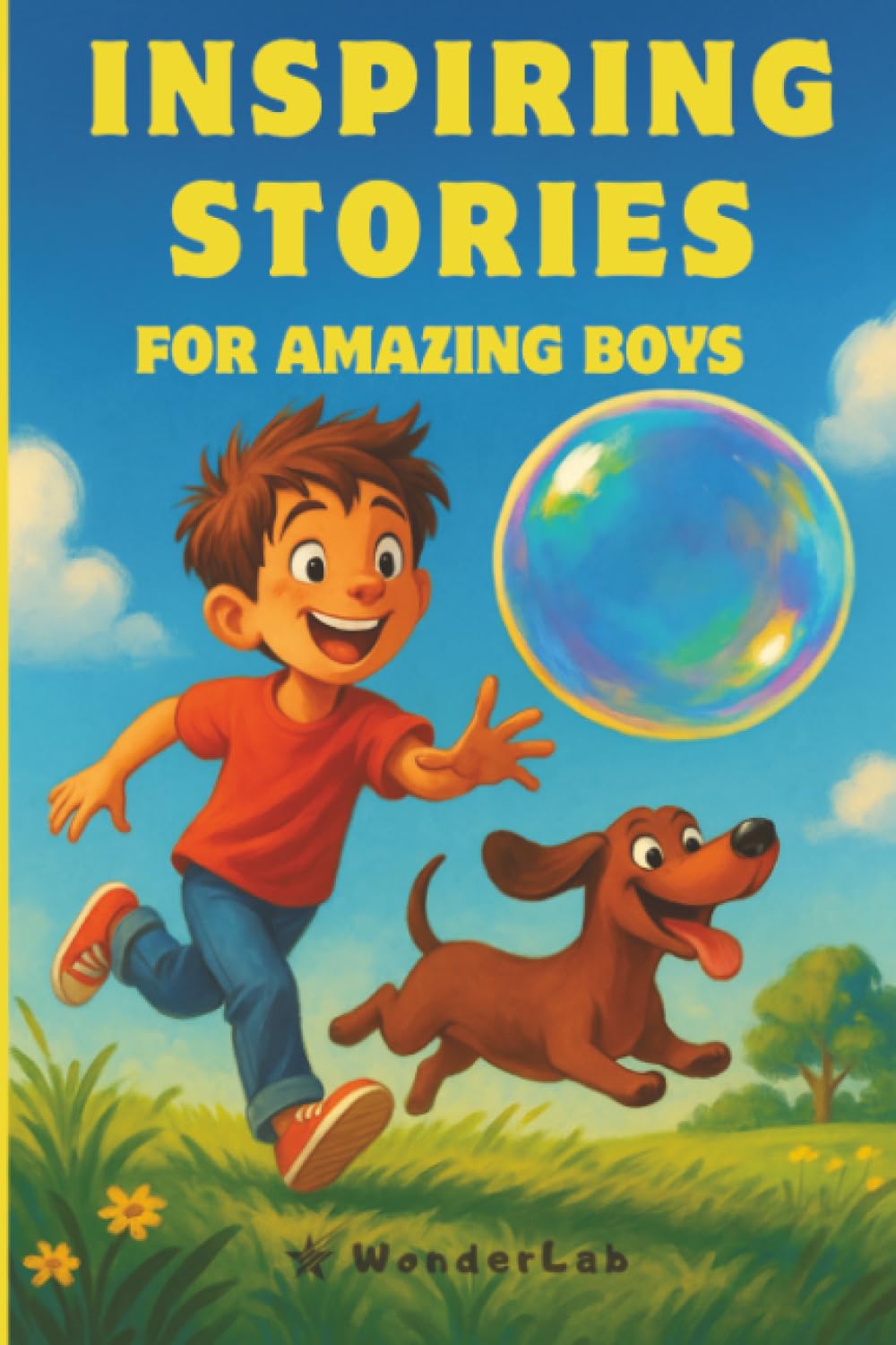 Inspiring Stories for Amazing Boys: Adventures of Friendship, Imagination, Courage & Heart