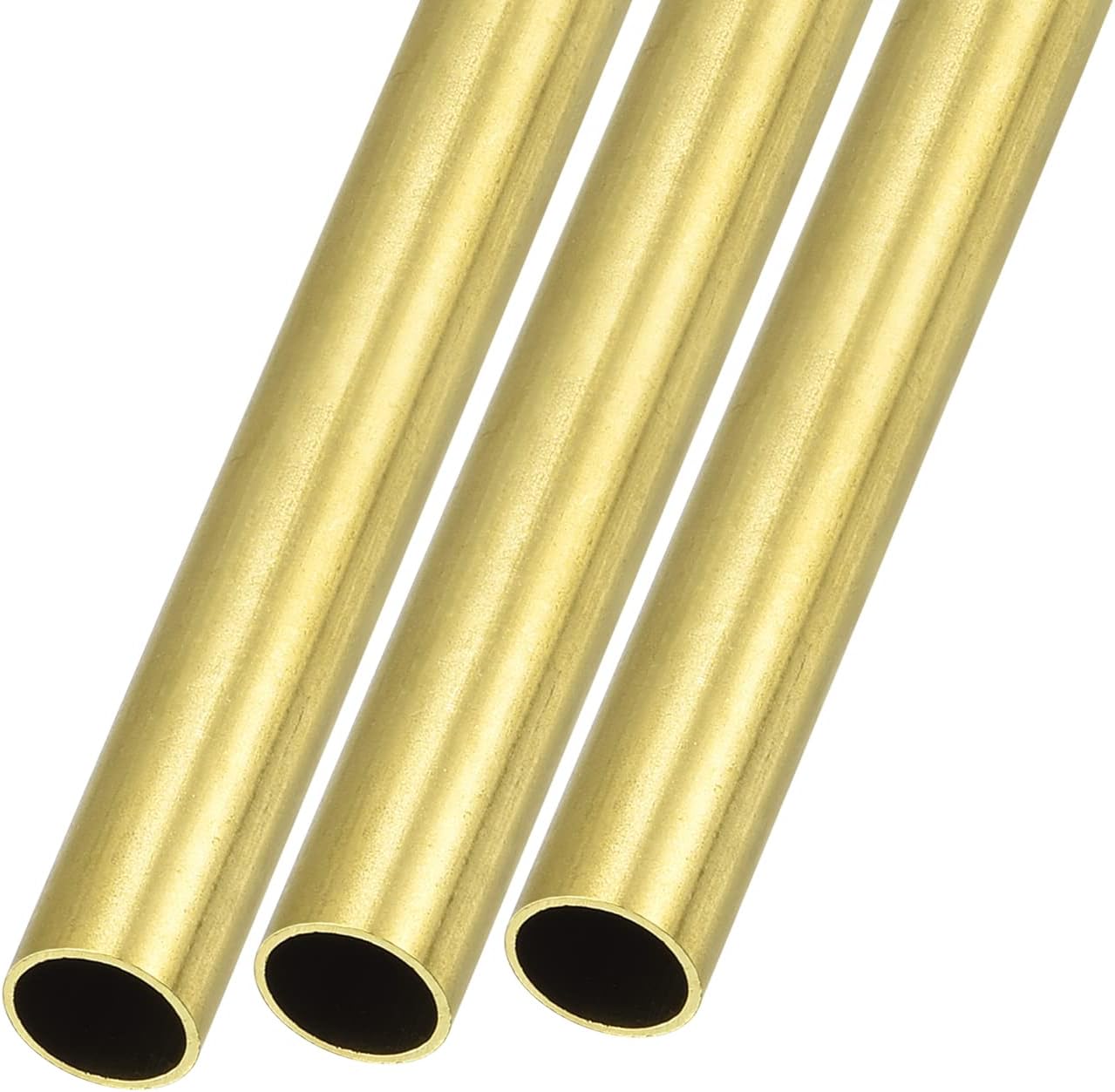 METALLIXITY 304 Acier Inox Tube (9mm OD X 0.5mm Paroi T X 300mm L), Tube Droit - Pour Maison Ameublement, Machines