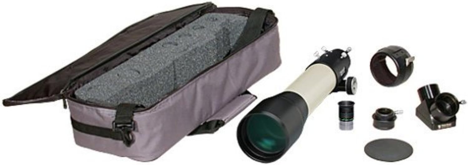 Tele Vue TV-85 Complete 85mm, f/7, APO Refractor Telescope, Ivory White WXF-3371