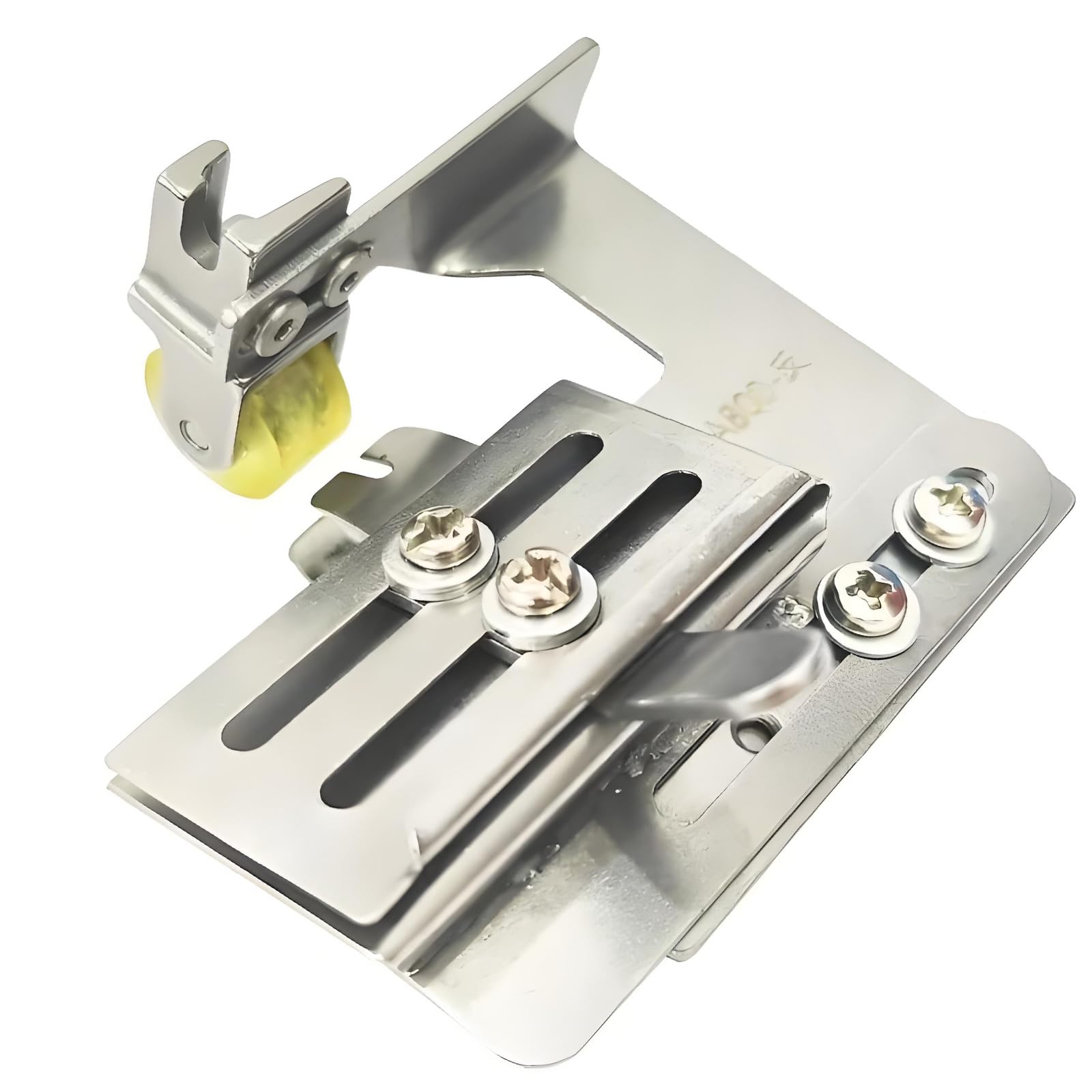 Kalttoy Reverse Reverse Steel Pleating Tool For Efficient Fabric Gathering On Home Sewing Machines Fabric Pleater