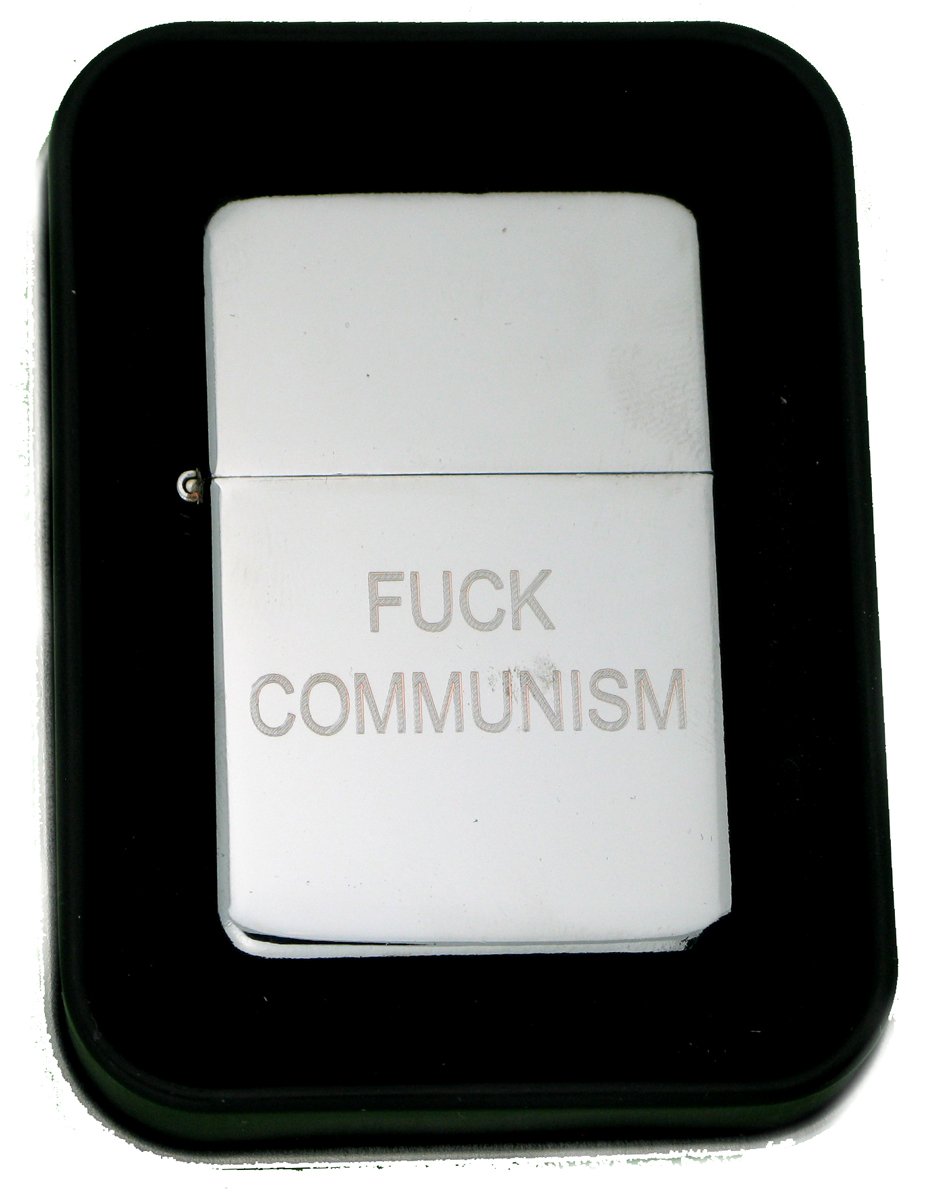s Infinity® F*ck Communism Lighter - Comic Preacher & Y by Garth Ennis and Steve Dillon … - Christmas, Halloween & Valentines Day Gift