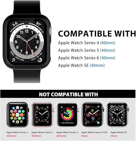 2 Pack Lϟk Case Compatible For Apple Watch 38mm Series 1 2 3 Built In Tempered Glass Screen Protector All Around Ultra Thin Bumper Full Cover Hard Pc Protective Case For Iwatch 38mm Black 2 Pack Lϟk Case Compatible For Apple Watch 38mm Series 1 2 3 Built In Tempered Glass Screen Protector All Around Ultra Thin Bumper Full Cover Hard Pc Protective Case For Iwatch 38mm Black