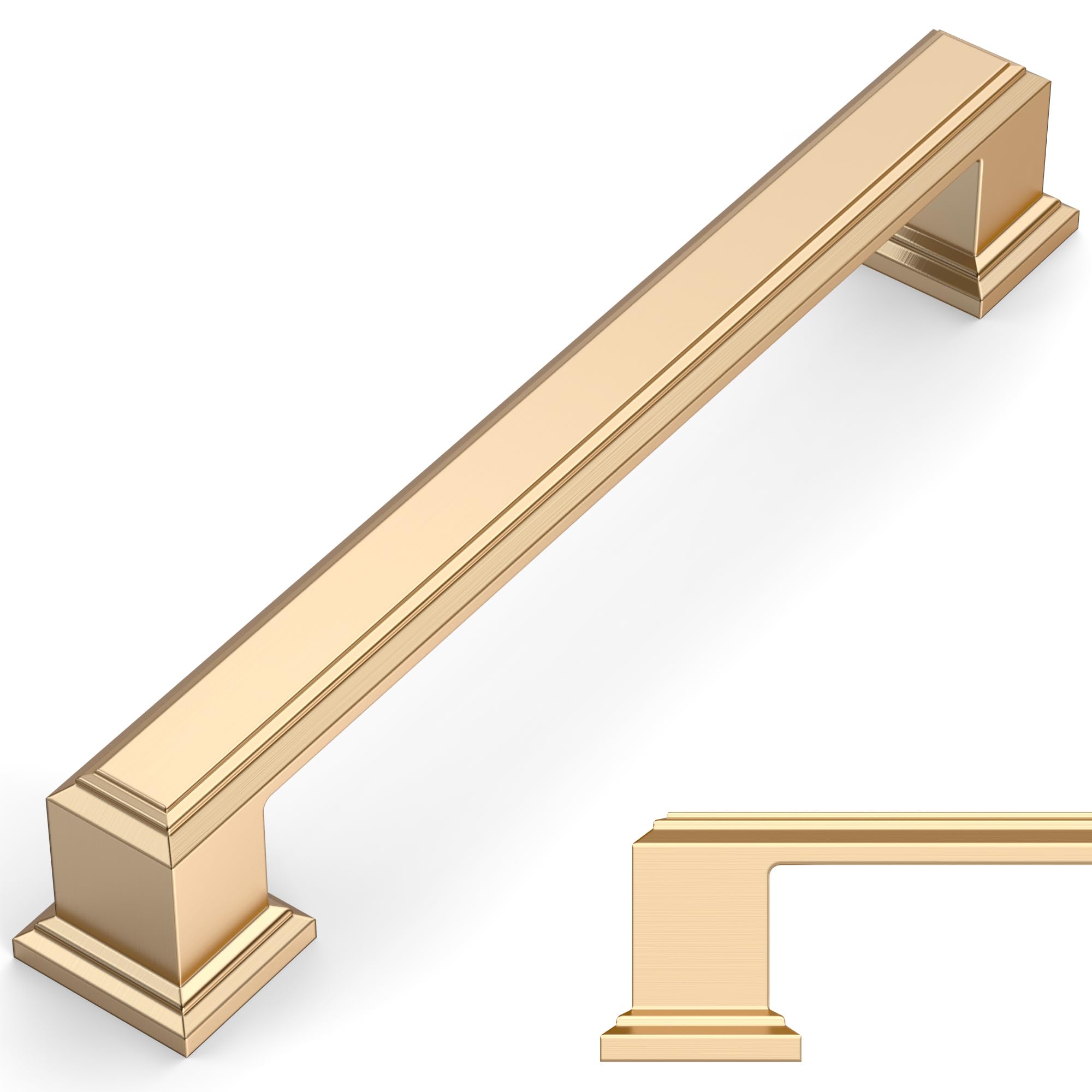 Matte Black Cabinet Pulls - 10 Pack -23