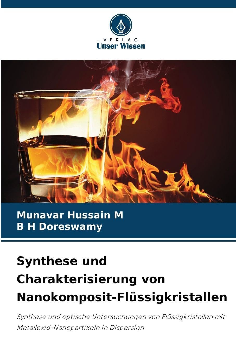 Synthese und Charakterisierung von Nanokomposit-Flüssigkristallen: Synthese und optische Untersuchungen von Flüssigkristallen mit Metalloxid-Nanopartikeln in Dispersion
