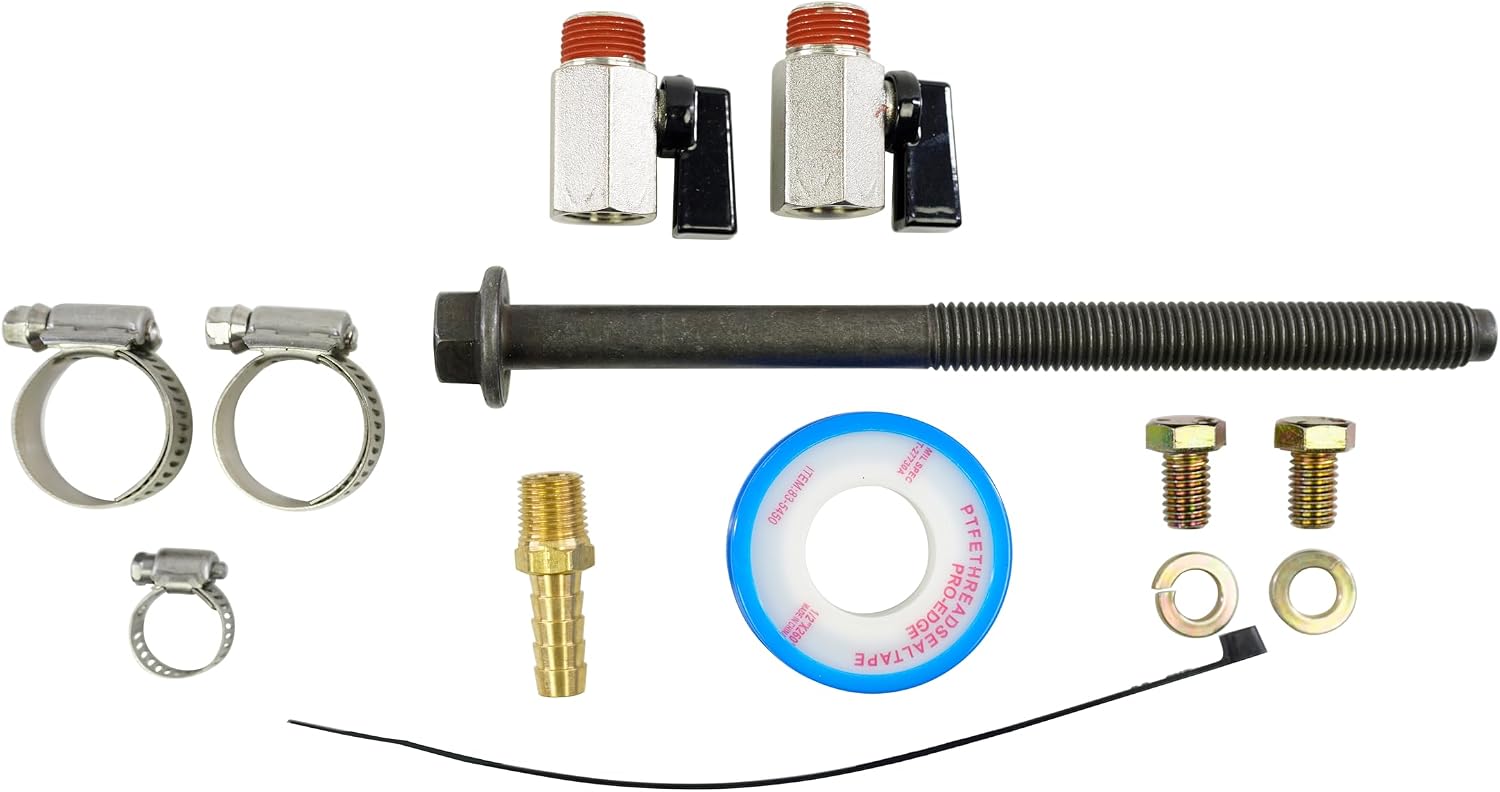 SINISTER DIESEL COOLANT FILTRATION SYSTEM FOR DODGE CUMMINS 2003-2007 5.9L