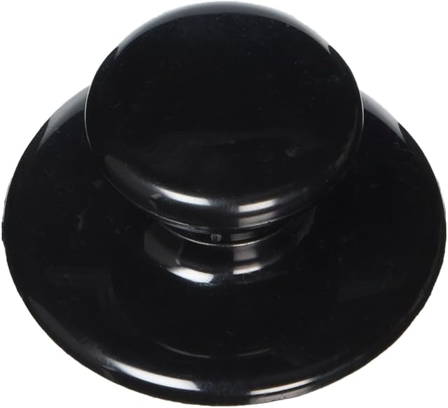 Morphy Richards 48715001 Genuine Original Slow Cooker Knob and Skirt for Glass Lid
