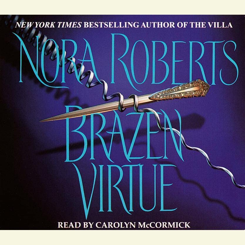 Cover art for Brazen Virtue