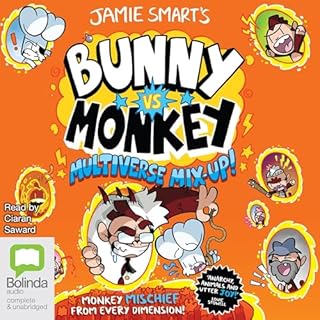 Bunny vs Monkey: Multiverse Mix-up! cover art